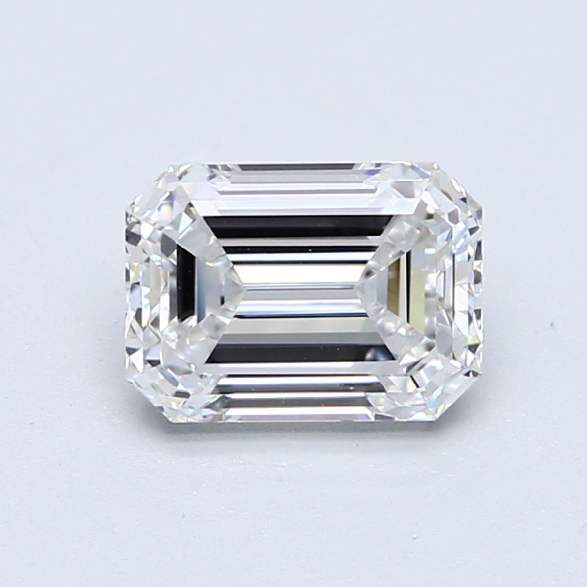 Diamond 2 Ct F Vvs1 Emerald Cut Loose Diamond Gia Certified